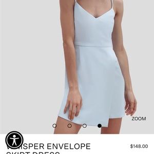 Pink French Connection Envelope Dress